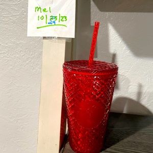 Starbucks red grande Tumblr great for Christmas gift